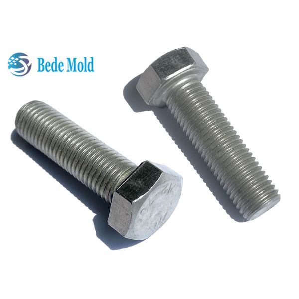 DIN 933 Standard 304 Stainless Steel Bolt M8-M30 Length 60~260mm Hex Bolts