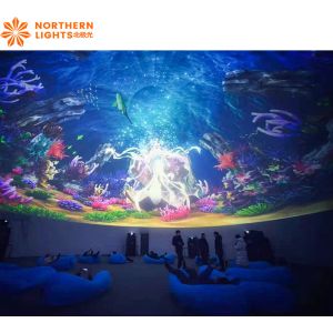 Система проекции полного купола Симулятор кинотеатра Купол Видеопроекция в помещении