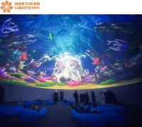 Full Dome Projection System Simulator Cinema Dome Video Projection Indoor
