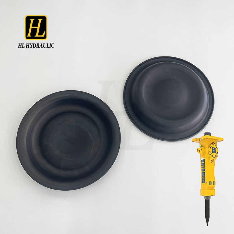 Hydraulic Breaker Hammer Spare Parts SB452 Diaphragm Membrane for Construction Machinery
