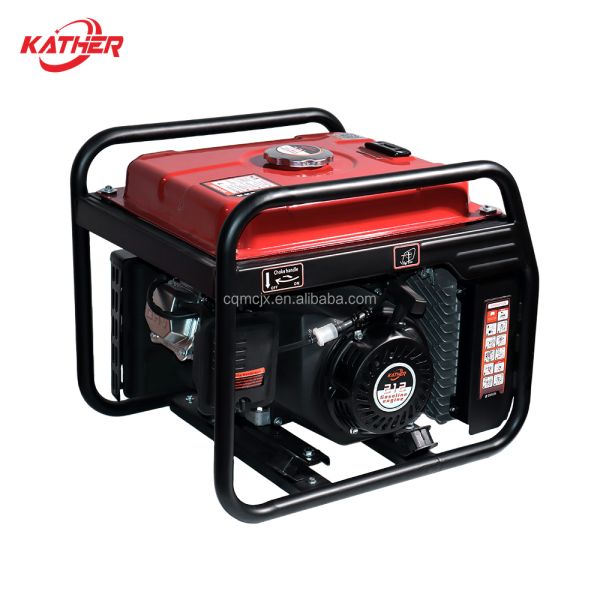 Compact 3kva 3.8kva Gas Inverter Generator for Building Site and Home Power Supply