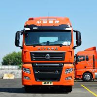 Sinotruk SITRAK CNG C7H Tracteur d'occasion Tête de remorque Camion 6x4 380hp 120 M 3 Camion à rideau Camion lourd sans écran tactile