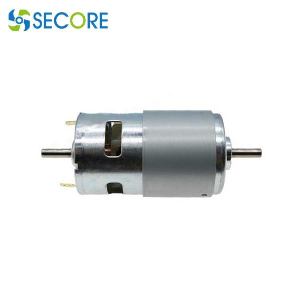 12V 24V Dual Ball Bearing Brushed DC Motor 895 775 795 High Power 300W For Power Tool