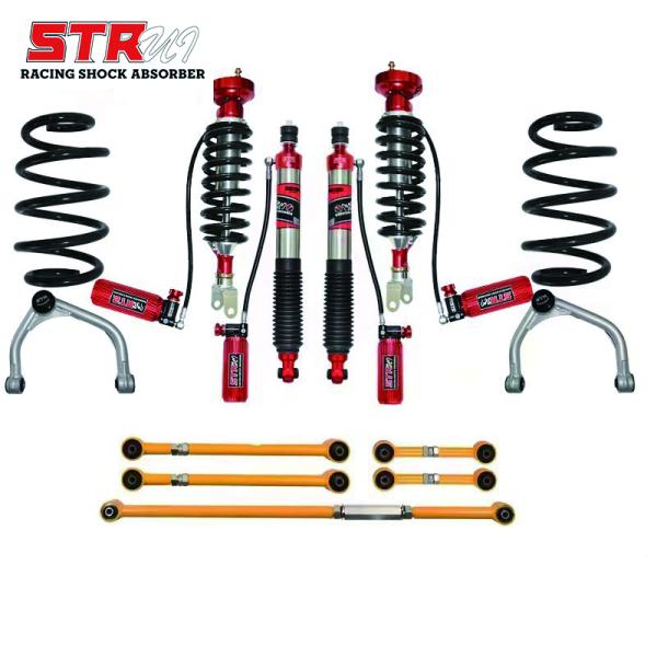 BJ40P Adjustable Panhard Rod High Strength Steel 1 Inch Diameter
