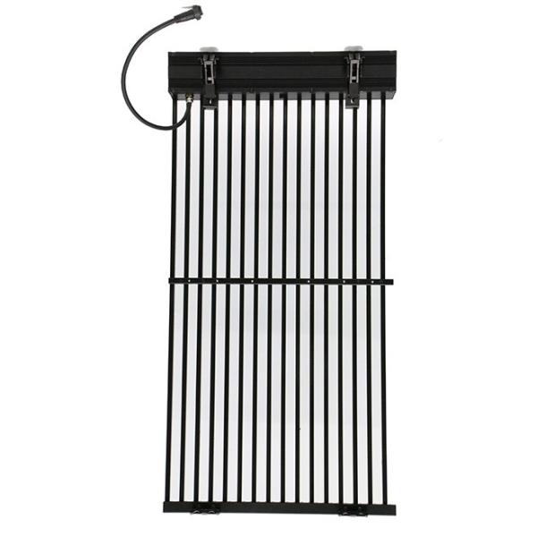 DIP P 25-50 LED Media Facade Robust  Structure Long Viewing Distance  Effective Sun Protection