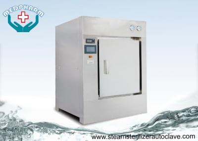 Les couplages protègent l'autoclave horizontal pour les chapeaux de stérilisation d'aluminium de prises en caoutchouc