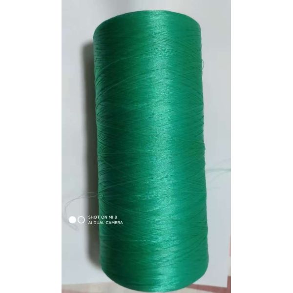 PE Fishing Net repairing line  Fishing net twine strapping line 3strands~120strands wire diameter 0.3mm~3.5mm Color: green