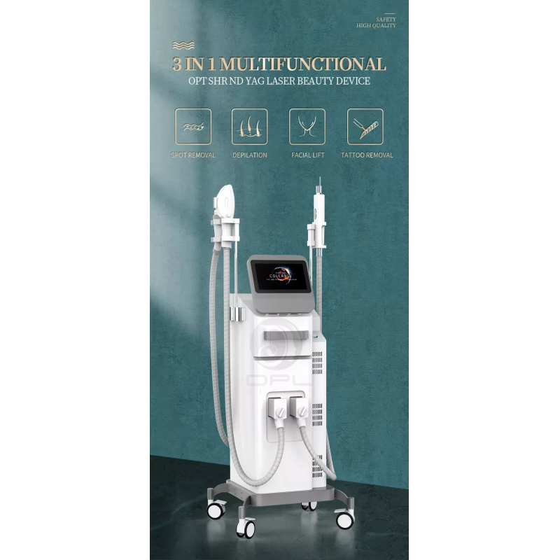 Good Quality Ice Semiconductor Laser Hair/Pigment Removal Beauty Machine Skin Whitening Anti-Aging