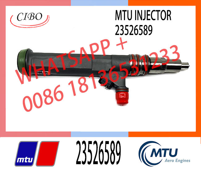 Высококачественный дизельный топливный инжектор VTO-G163BD 23526589 Для МТУ 4000 двигателя с доступным запасом и быстрой доставкой для