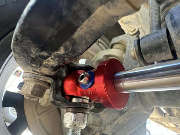Adjustable Steering Stabilizer Shock For Jeep Wrangler JL 4x4
