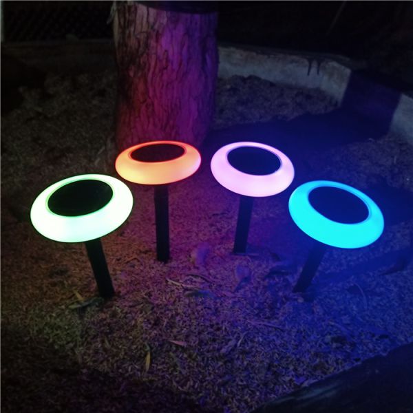 Поручать светов IP65 на открытом воздухе плоский солнечный 50lm цвета водоустойчивый автоматический