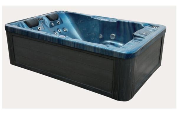 Comfortable Two People Lying Pool Spa Equipment Outdoor Jaccuzy for 2 Adults