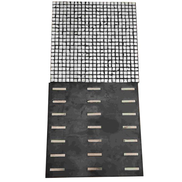 Вкладыш глинозема 92% керамический кроет сильный магнит черепицей для горнодобывающей промышленности