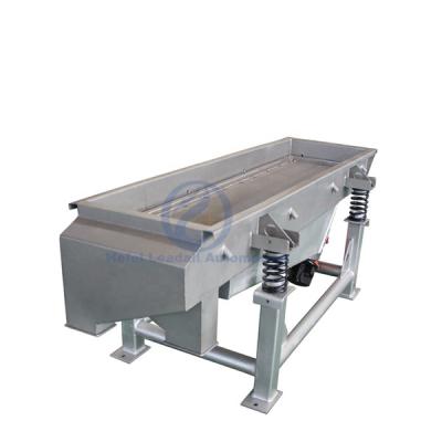 Food And Medicine Grade Auxiliary Equipment , Linear Motion Vibrating Screen