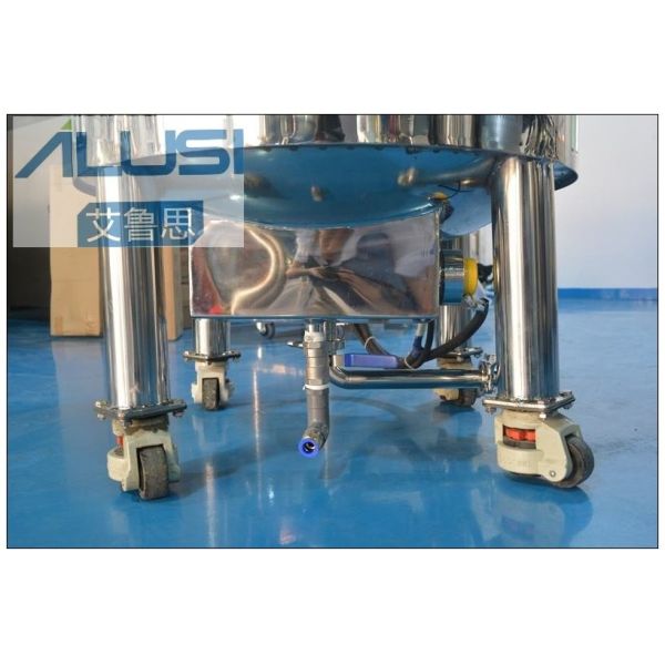 Танк топления чайника температуры бака для хранения нержавеющей стали GMP химический изолированный регулируемый