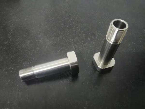 Mechanical Parts Spindle CNC Turning Parts Lathe Machining Thread Products Durable