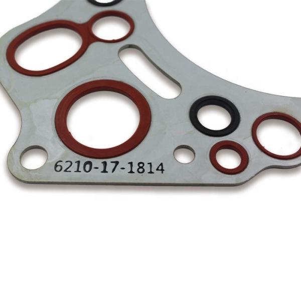 6D140 Engine Cylinder Gasket 6210171813 6210171814 Heat Insulation  Anticorrosive