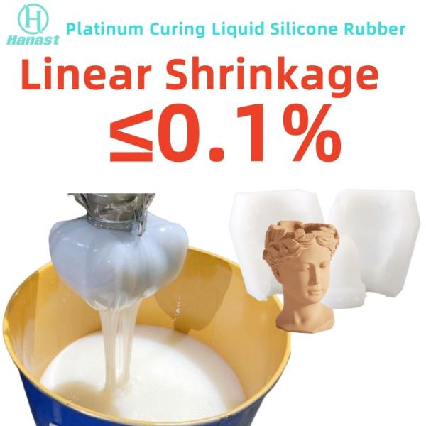 RTV-2 Platinum Cure Silicone Rubber Liquid For Sculpture Resin Mold