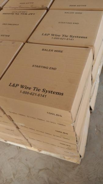 9Gax100lbs Soft Black Annealed Baler Wire