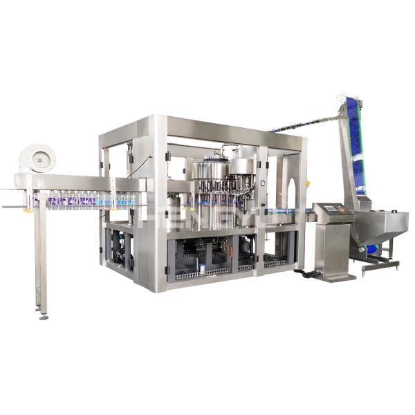 Full Automatic Factory Direct Sales New Type Various PET Bottle High Quality  and Precision Water Filling Machine