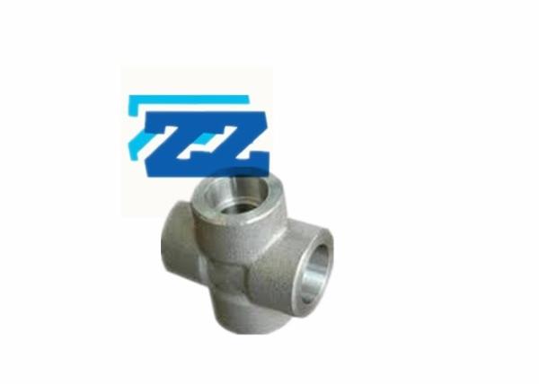 Stainless Steel Pipe Cross Socket Weld Pipe Fittings ASTM A182 F304 ASME B16 11