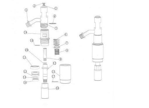 High Speed Water Well Drilling Swivel In Thegeological Expoloration