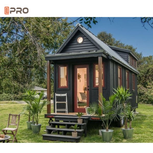 Da casa pré-fabricada a mais atrasada de Sqm da armação de aço 80 de China Apro casa minúscula móvel