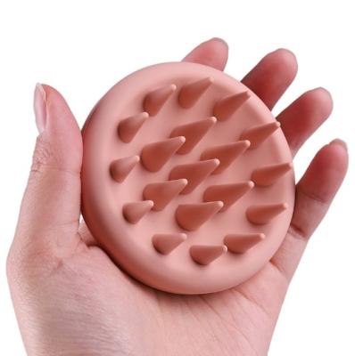 Silicone Scalp Massager Brush for Deep Cleaning and Hair Health