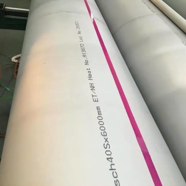 Customize ASTM A312 Stainless Steel Hydraulic Pipe Seamless Welded