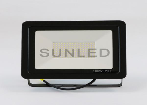 Brilho alto exterior IP65 impermeável 100W SMD2835 110V/220V de luz de inundação do diodo emissor de luz