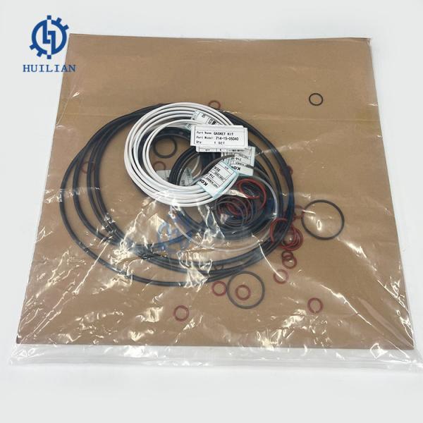 Desgaste - reparo resistente Kit Service Kit Transmission da gaxeta 714-15-05040 WA380