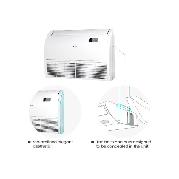 Hisense 12000 BTU Wall Mounted Air Conditioner with Inverter Technology