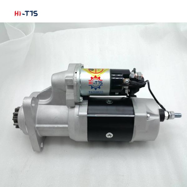 New QSM ISM QSM11 M11 5284086 C5284086 24V 5.0KW 11T Diesel Engine Starter Motor for Excavator for Construction Machinery