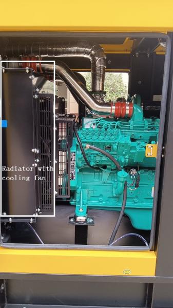 IP23 Protection Grade Cummins Diesel Generator Set with Performance Power Output of 10-2000kW and Stamford Alternator
