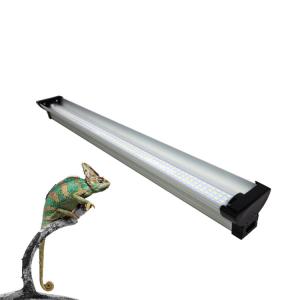 39W Small Strip Led Grow 24 Inch Reptile Light Fixture UVB Output For Tortoise