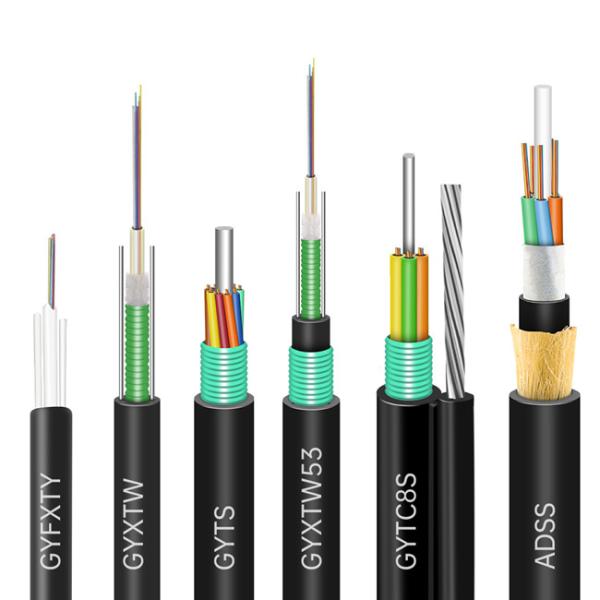 Hot Sale Fibra Optica 144 288 Cores Outdoor Armored Underground Waterproof Optical Fiber Cable GYTA 1km 2kmPrice