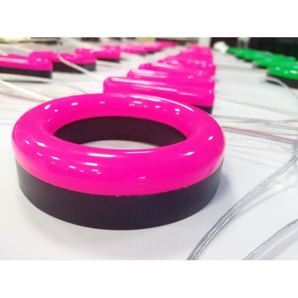 Decorative LED Neon Acrylic Sign 25mm Wall Mounted / Hanging / Free Standing