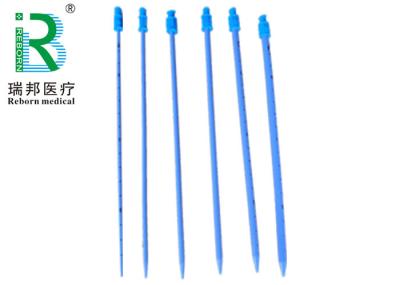 PTFE preto do dilatador renal estável da agulha da punctura e azul ajustado Guidwire revestido