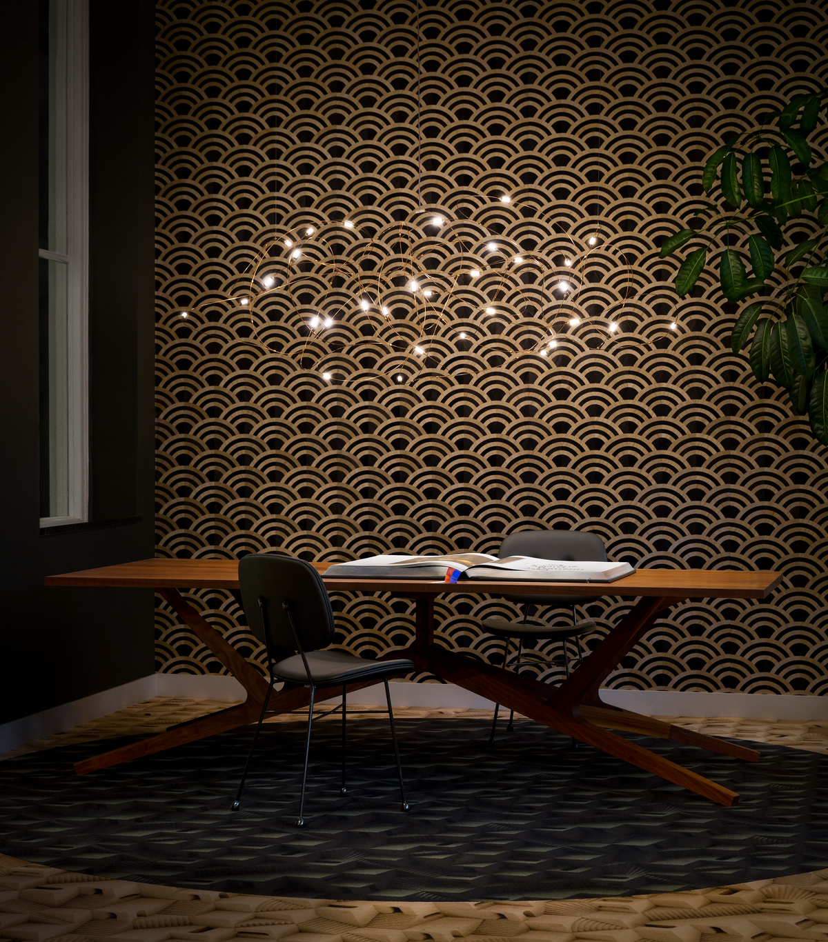 Flock of Light-Flock of Light Suspension Lamp(WH-AP-366)