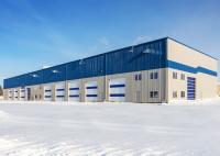 Construção industrial de estruturas de aço de grande altura Armazém Anti-terremoto Edifício pré-fabricado