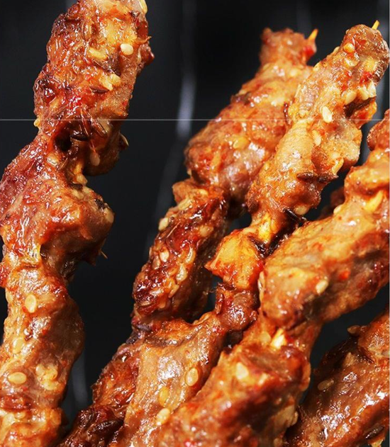 Frozen Japanese Cooked Charcoal Grilled Chicken Meat Skewers Yakitori