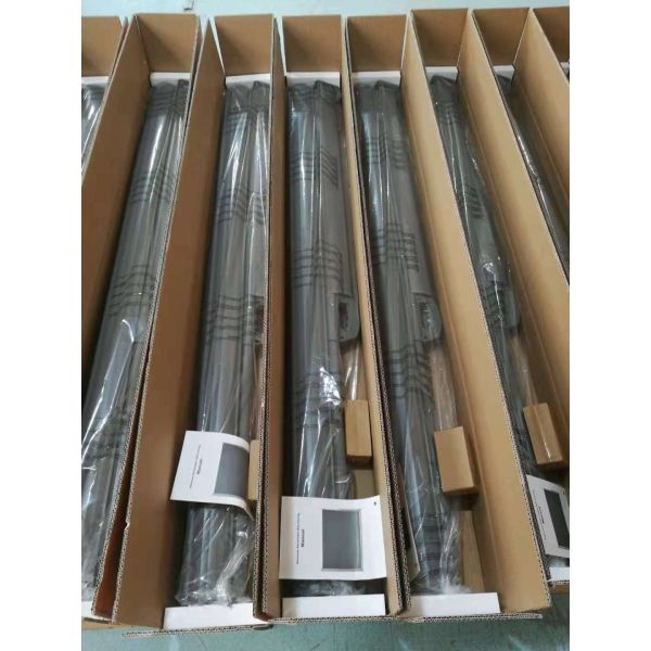 Retractable Aluminum Housing and Support for 160*300cm Polyester Fabric Lateral Sunshade