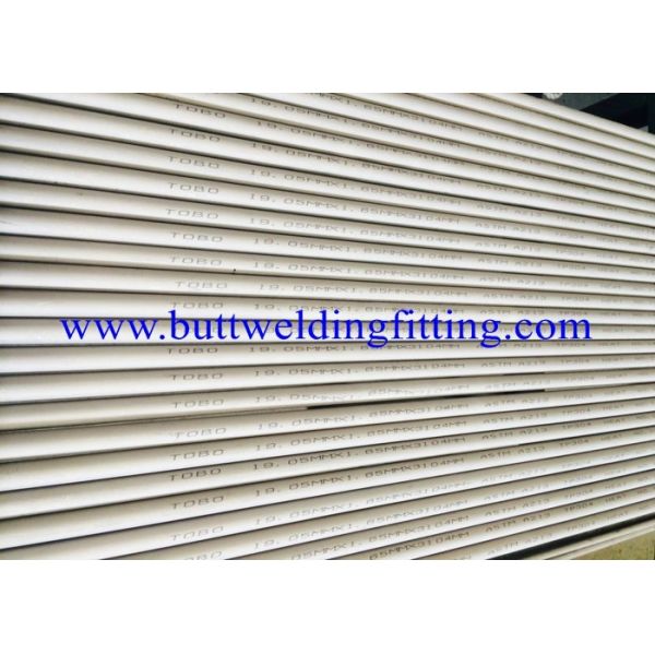 Котельная труба стали углерода ASTM A210 ASME SA210 A1 безшовная, GB5310 20G, 15MoG, 12CrMoG