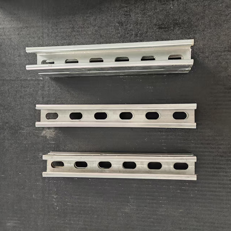 Heavy Duty Hot Dip Galvanized C Channel 41x41mm Slotted Perforated