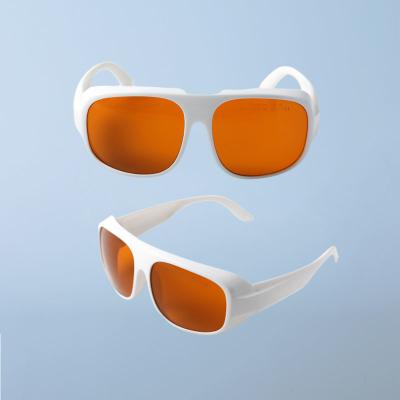 532nm 1064nm Welding Safety Goggles , UV Laser Safety Glasses With CE EN207