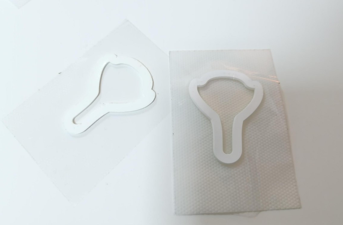 Пластиковая резиновая передача тепла одежды обозначает 3D отлила силикон в форму