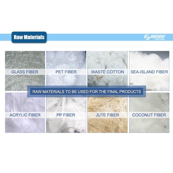 Машина 15m/min HONGE 220V 380V Airlaid Nonwoven