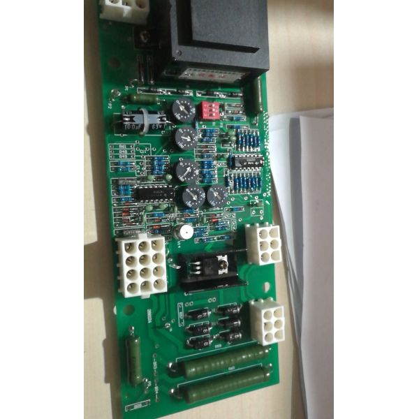 Generator Type 6ga2-491 AVR Plate for 12V190 Gas Generator Power Output Output