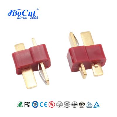 Red T Deans Connector Male Female Connector T Plug For RC Lithium Polymer Battery ESC Helicopter