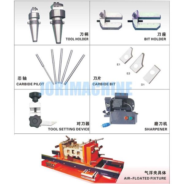 Valve seat cutting machine TL120XL